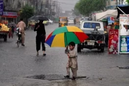 پنجاب میں پری مون سون بارشوں کا آغاز آج شام سے متوقع، پی ڈی ایم اے کا الرٹ جاری