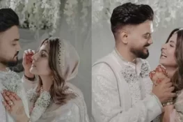 بھارتی اداکارہ حنا خان نے 13 سالہ محبت کو شادی میں بدل دیا