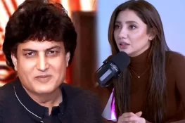 خلیل الرحمٰن قمر کے ماہرہ خان سے گلے شکوے ختم، انہیں ’پسندیدہ اداکارہ‘ قرار دیدیا