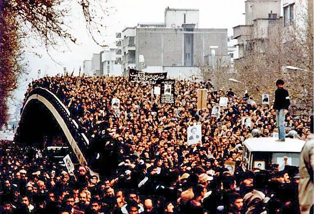 ایرانی انقلاب (1979): دوستی دشمنی میں بدل گئی