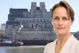 116 سالہ تاریخ میں پہلی بار برطانوی خفیہ ایجنسی MI6 کی قیادت ایک خاتون کو سونپ دی گئی