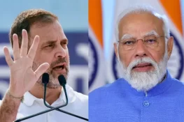 راہول گاندھی کی مودی حکومت پر کڑی تنقید، "نریندر سرینڈر” کا طعنہ