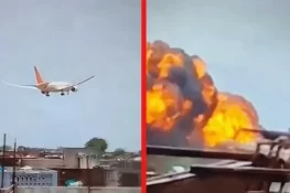 بھارت میں ایئر انڈیا کا طیارہ تباہ: بوئنگ 787 کا پہلا بڑا حادثہ، کئی اہم سوالات جنم لینے لگے