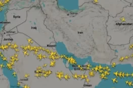 اردن، لبنان اور شام نے فضائی حدود کھول دیں، خطے میں کشیدگی میں وقتی کمی