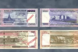 بنگلہ دیش میں نئی کرنسی کا اجراء، شیخ مجیب الرحمٰن کی تصویر ہٹا دی گئی