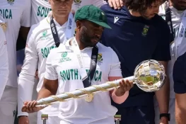 سیاہ فام کوٹہ پر منتخب، جنوبی افریقہ کا ہیرو