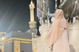 ہانیہ عامر نے حج ادا کر لیا، تصاویر سوشل میڈیا پر وائرل