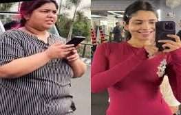 بھارتی خاتون نے 89 کلو وزن کم کر کے سب کو حیران کر دیا