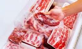 فریز شدہ گوشت کا طویل استعمال صحت کیلئے نقصان دہ ہے، طبعی ماہرین