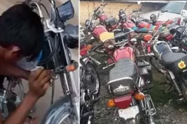 ککرالی میں موٹر سائیکل چوری کی وارداتوں میں اضافہ، گاڑیاں بھی محفوظ نہ رہیں