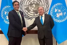 بلاول بھٹو کی اقوام متحدہ میں سیکرٹری جنرل سے اہم ملاقات