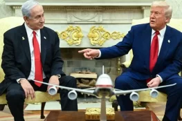 اب بہت ہو چکا، غزہ میں جنگ فوراً ختم کرو، ٹرمپ کی نیتن یاہو کو سخت تنبیہ