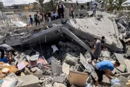 اسرائیل کی غزہ میں دہشت گردی جاری، امداد کے منتظر 80 سے زائد فلسطینی شہید