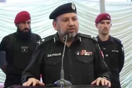 محرم الحرام میں خیبرپختونخوا میں ماتمی جلوسوں کی نگرانی ڈرونز سے ہوگی، آئی جی