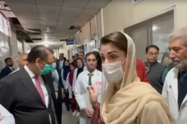 وزیراعلیٰ پنجاب مریم نواز طبیعت ناساز ہونے پر میو ہسپتال پہنچ گئیں