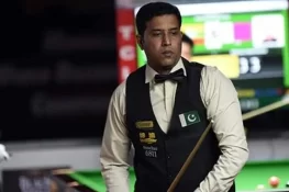 ایشین 6 ریڈ اسنوکر چیمپئن شپ: محمد آصف کوارٹر فائنل میں پہنچ گئے