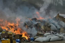 کھاریاں اور سرائے عالمگیر سے سینکڑوں مقدمات میں برآمد منیشات تلف