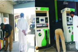 سرائے عالمگیر میں غیر قانونی منی پٹرول پمپس اور ڈیکینٹنگ ایجنسی سیل