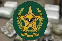 اے این ایف کا کریک ڈاؤن، 168 کلو سے زائد منشیات برآمد، 8 گرفتار