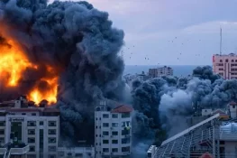 غزہ پر اسرائیلی بمباری جاری، 24 گھنٹوں میں 108 فلسطینی شہید