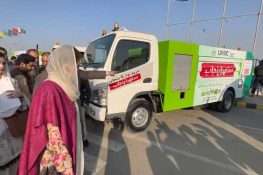 پنجاب : سڑکیں دھونے اور عرق گلاب کا چھڑکاؤ ، 110 ہزار ٹن آلائشیں تلف