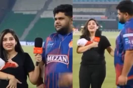 مریم نفیس نے کرکٹر اعظم خان کو ’منہ بولا بیٹا‘ کہہ دیا