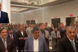 فیلڈ مارشل عاصم منیر کی واشنگٹن میں اوورسیز پاکستانیوں سے ملاقات
