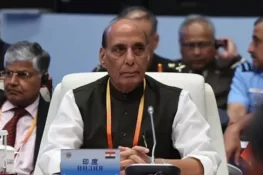 بھارتی وزیر دفاع کی شنگھائی تعاون تنظیم کے اعلامیے پر دستخط سے انکار