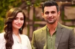 ثنا جاوید اور شعیب ملک کی عید کی حسین تصاویر سوشل میڈیا پر مداحوں کی توجہ کا مرکز بن گئیں