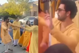 اداکاراحد رضا میر کی وائرل ویڈیو نے دوسری شادی کی قیاس آرائیاں چھیڑ دیں