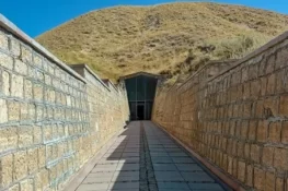 ترکی کے شہر گورڈین میں2 ہزار 8سوسال پرانا شاہی مقبرہ دریافت