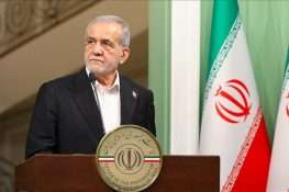 اسرائیل کو مزید تباہ کن اور تکلیف دہ جواب دیا جائے گا،ایرانی صدر