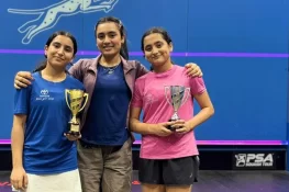 سحرش علی نے یو ایس ورجینیا گولڈ سرکٹ کا ٹائٹل جیت لیا