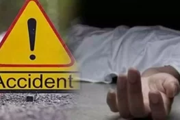 گجرات میں حادثہ ، ایک خاندان کے 5 افراد زخمی