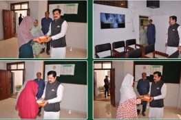 ڈپٹی کمشنر گجرات کا شیلٹر ہوم کا دورہ، بزرگوں اور مستحق افراد میں عید کے تحائف تقسیم