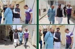 عید الاضحیٰ پر صاف ستھرا ماحول، ڈپٹی کمشنر گجرات کا شہر بھر کا دورہ