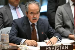 پاکستان اقوام متحدہ کی سلامتی کونسل کا صدر بن گیا