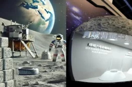 چین نے چاند پر اینٹیں بنانے والی مشین تیار کر لی