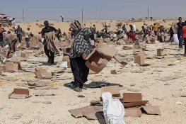 غزہ میں امداد کے متلاشی 1000 سے زائد فلسطینی شہید، اقوامِ متحدہ کا لرزہ خیز انکشاف