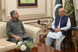 وزیراعظم اور وزیر داخلہ کی ملاقات: یوم عاشور کے سیکیورٹی انتظامات پر سراہا