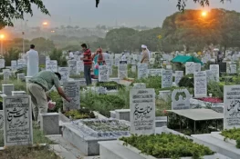 قبر کے نرخ 14300 روپے مقرر، تمام قبرستانوں کو رجسٹرڈ کرنیکا فیصلہ
