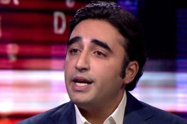 پاکستان دہشتگردی کیخلاف ہر اول دستے کا کردار ادا کر رہا ہے ، بلاول