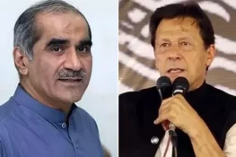 عمران خان رفقاء کی رائے مانیں تو مذاکرات ممکن ہیں: خواجہ سعد رفیق