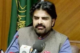 صدر زرداری ایوان صدر چھوڑیں گے تو وزیراعظم ہاؤس میں بیٹھیں گے، ناصر شاہ