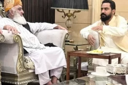 فرخ کھوکھر کا جمعیت علمائے اسلام (ف) میں شمولیت کا فیصلہ
