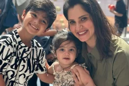 ثانیہ مرزا کے گھر نئے مہمان کی آمد، تصاویر وائرل