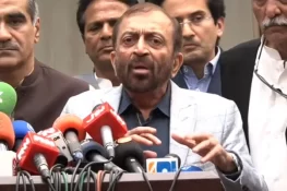 کراچی کو چلانا ہوگا اگر پاکستان کو چلانا ہے، فاروق ستار کا حکومت پر کڑی تنقید