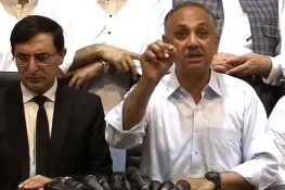 عمر ایوب کا محسن نقوی پر 450 ارب کے گندم اسکینڈل کا الزام، نیب تحقیقات کا مطالبہ