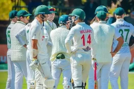 جنوبی افریقا نے زمبابوے کو پہلے ٹیسٹ میں 328 رنز سے شکست دے دی
