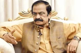 بانی پی ٹی آئی جیل سے بیٹھ کر انتشار پھیلائیں گے تو جواب ضرور ملے گا، رانا ثناء اللہ